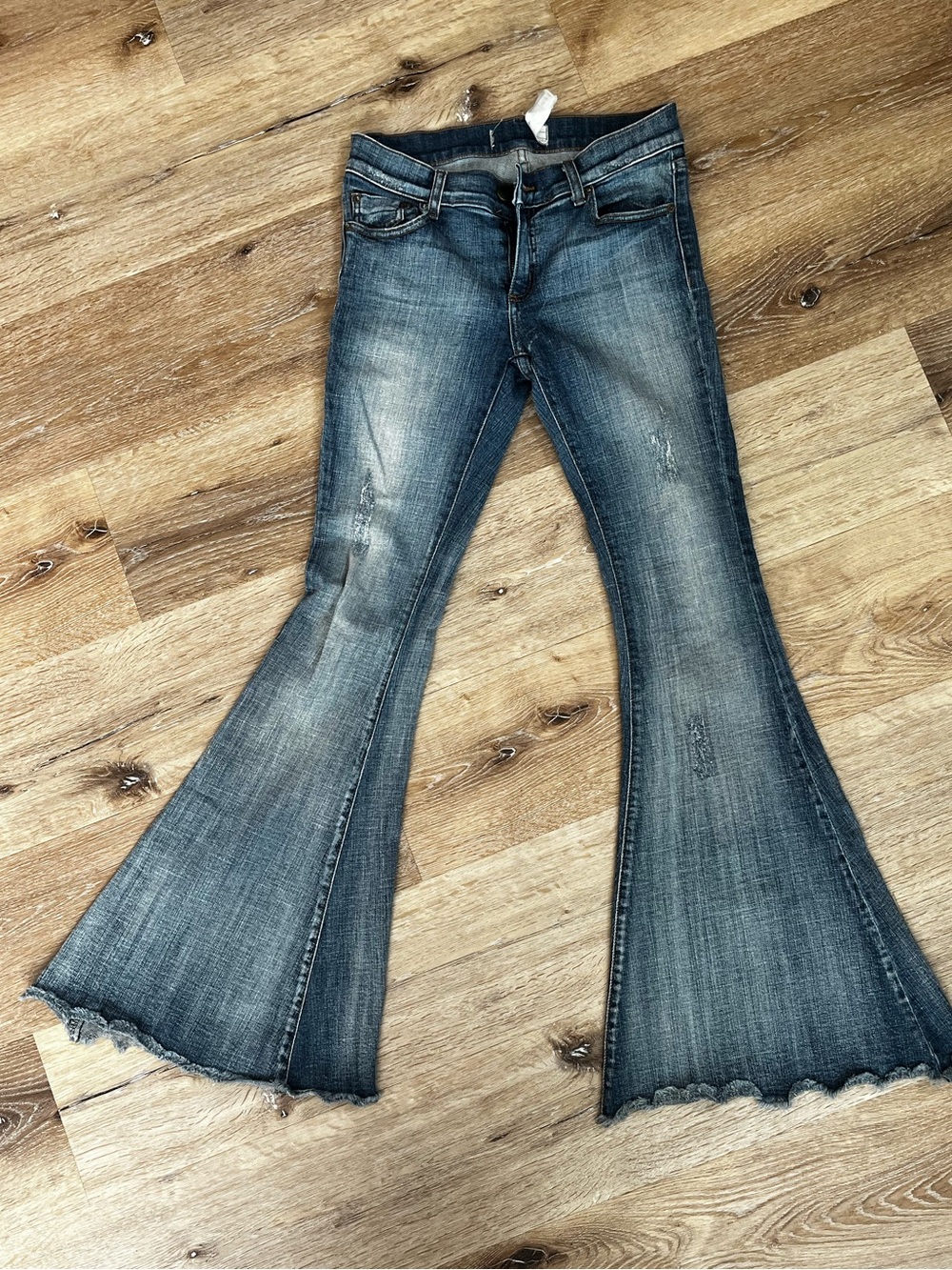 Free People bellbottom jeans